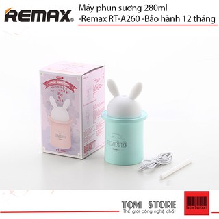 Máy phun sương 280ml -remax rt-a260 -bảo hành 12 tháng