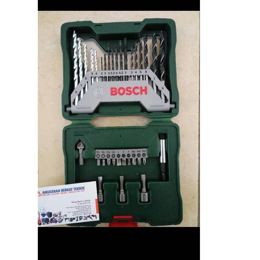 Bosch Hộp Đựng Mũi Khoan Gỗ / Xi Măng / Tua Vít Đa Năng Tiện Dụng