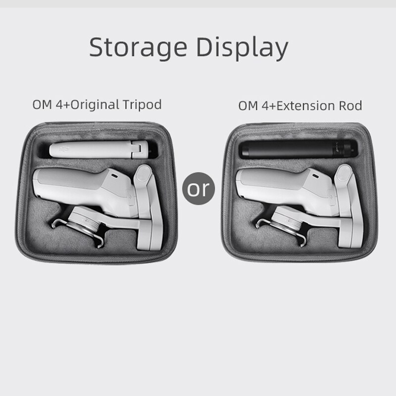 OSMO OM 4 Gimbal Portable Storage Bag Protetive Carrying Case Handheld Stabilizer Gimbal Bag for DJI Osmo Mobile 4 Accessories