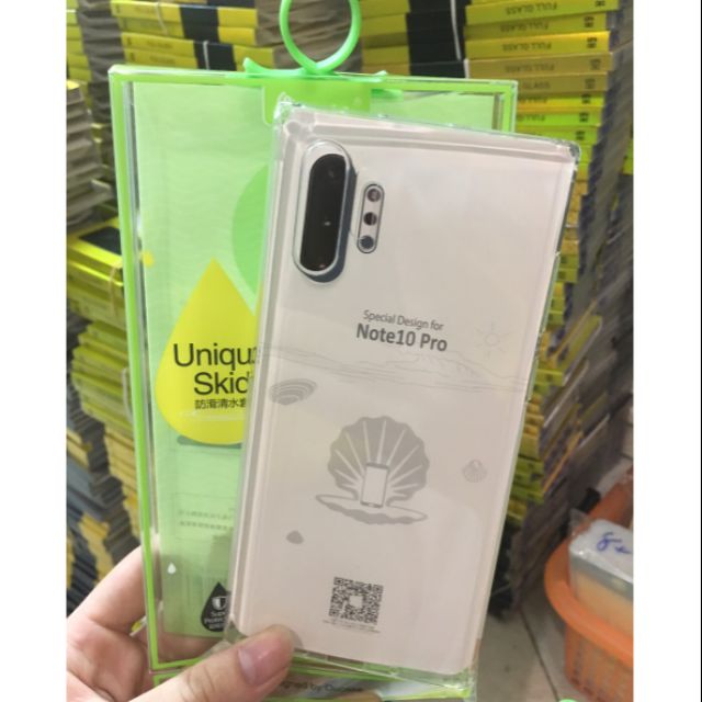Ốp Dẻo Vu Case Cho Samsung Galaxy Note 10 pro
