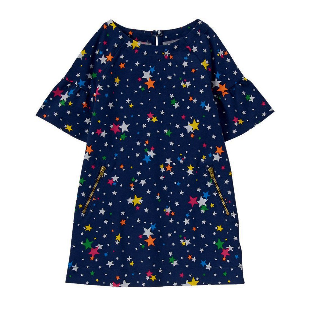 Đầm sao tay loe Crazy8 cho bé gái 1-3T D102