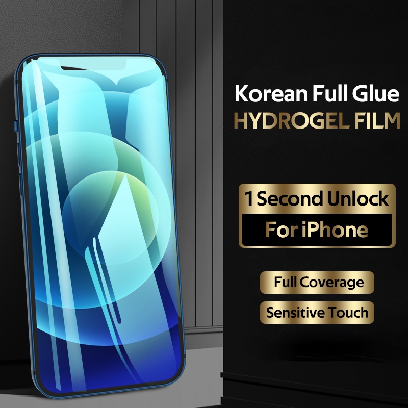 Miếng dán bảo vệ màn hình điện thoại TBTIC chống trầy thích hợp cho iPhone X Xs Max 8 7 6 6s Plus