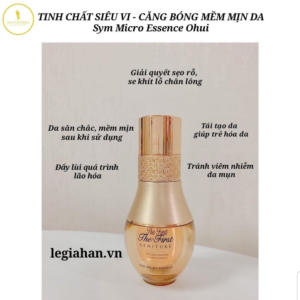 Tinh chất siêu vi OHUI chống lão hóa, phục hồi, tái tạo da 1ml HÂN KOREA | BigBuy360 - bigbuy360.vn