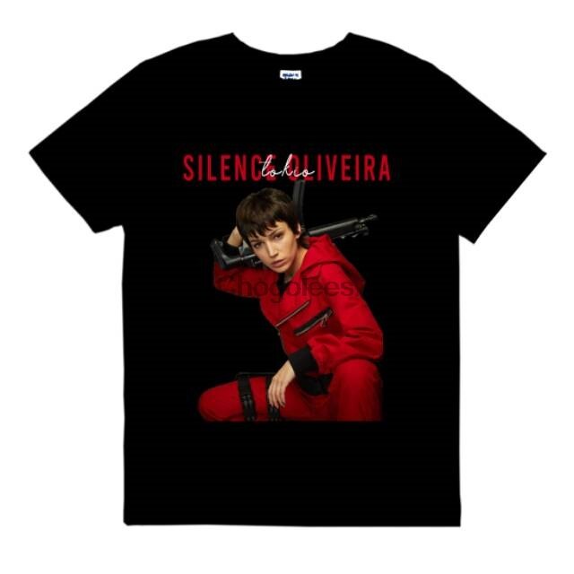 Áo thun TOKIO MONEY HEIST OLIVEIRA