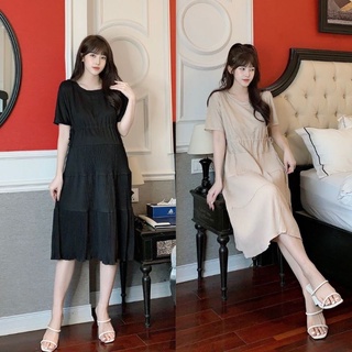 [MỚI VỀ] Đầm bầu xinh suông - váy bầu thiết kế siêu đẹp cao cấp V210 (kèm ảnh thật)