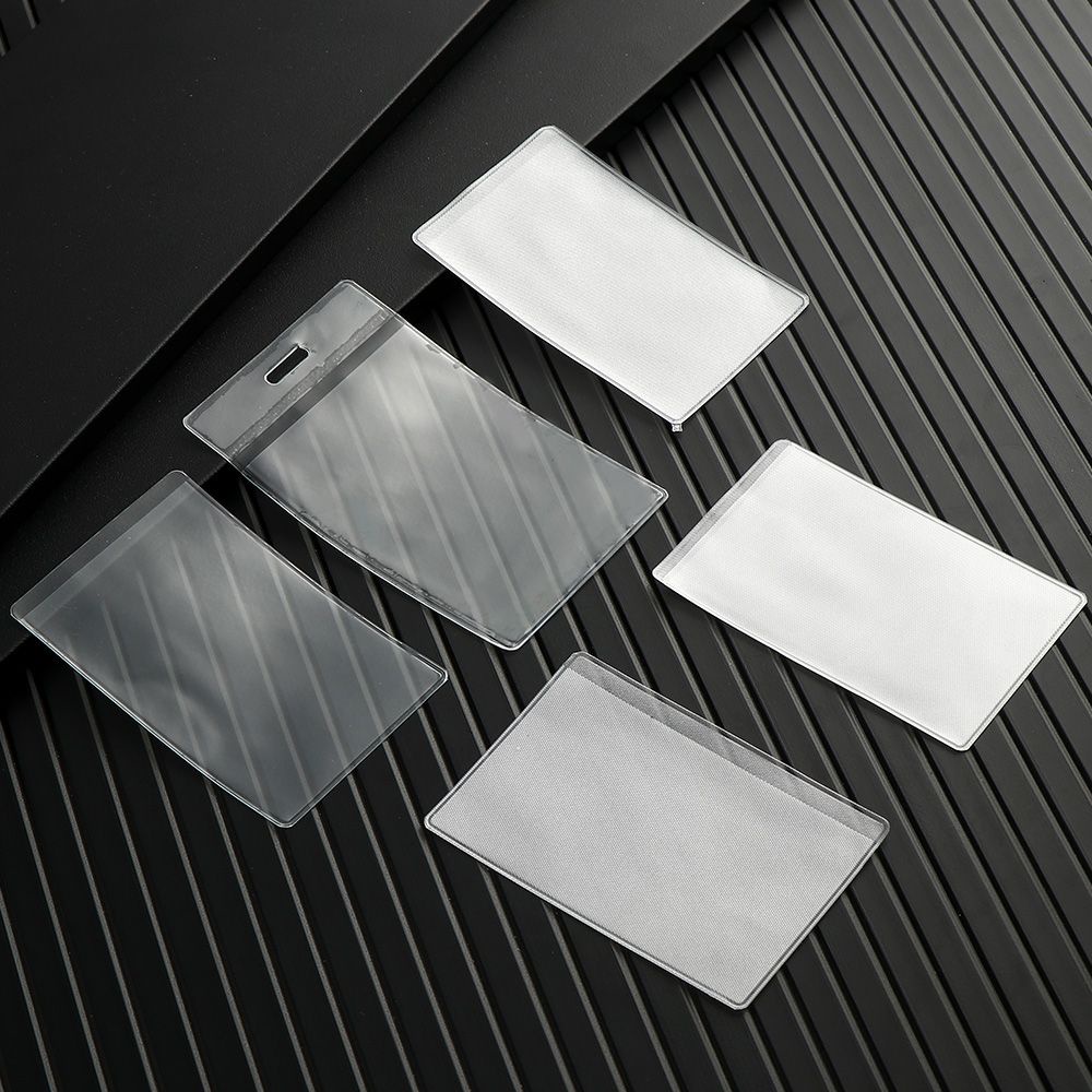 Set 10 túi đựng thẻ ID/thẻ ID chống thấm nước tiện dụng