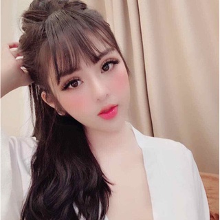 |Tóc giả mái thưa bằng tóc thật