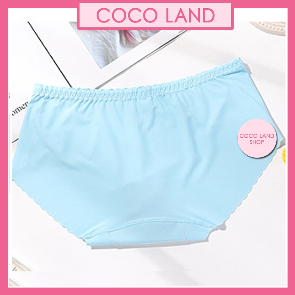 Quần Lót Nữ ❤️FREESHIP❤️ đúc su mát lạnh cạp vừa không hằn điều hòa hàng cao cấp dày dặn