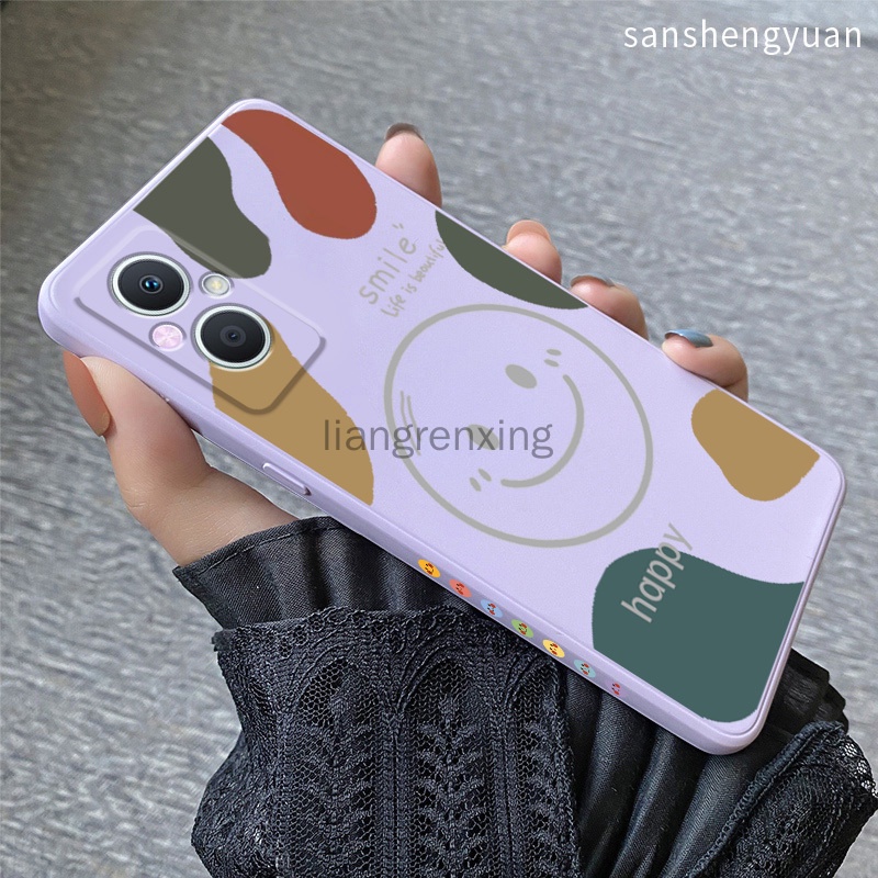 Ốp Điện Thoại Silicone Mềm Màu Trơn Cho oppo reno 7z 5g oppo reno7 z 5g