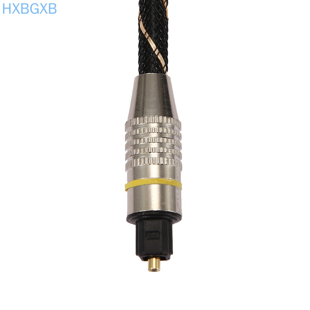 Dây Cáp Quang Âm Thanh 1 / 2 / 3m Od6.0 Toslink Male Sang Male Optical Toslink Cho Xbox 360 Ps3 Ps4 Laptop
