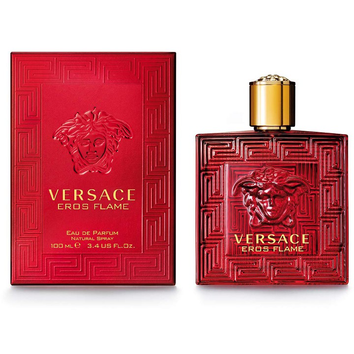 Nước hoa Versace Eros Flame Natural Spray- Eau de Parfum, 100 ml