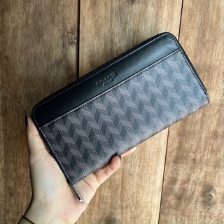 Ví dài khoá kéo Coach cho nam chất cực đẹp