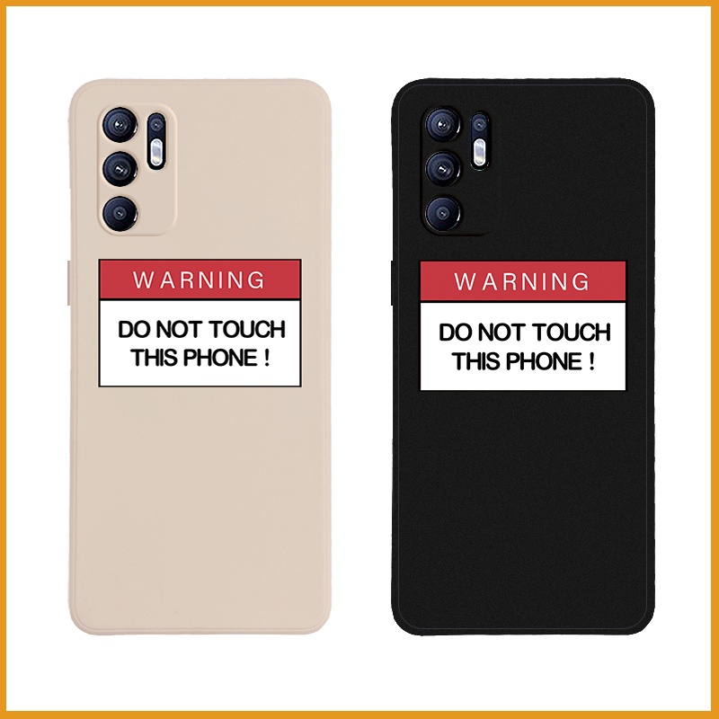 Ốp điện thoại chất liệu mềm bảo vệ camera cho Oppo Reno6 5G Reno5 Reno 4 B001