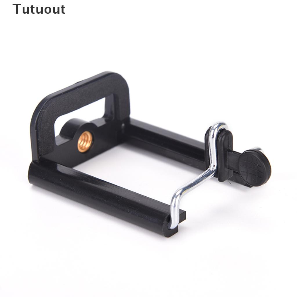 Giá Đỡ Điện Thoại / Máy Ảnh Gắn Chân Tripod Tiện Dụng