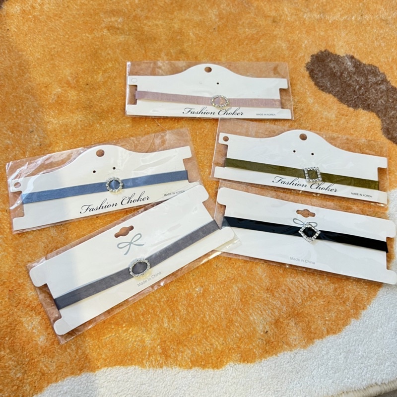 Choker đính đá - Vòng cổ đính đá thời trang nữ - Maben