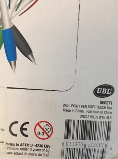 Bút Bi UBL SE0271
