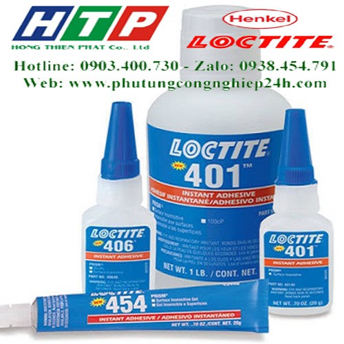 Thông tin kỹ thuật keo loctite 401-20gr