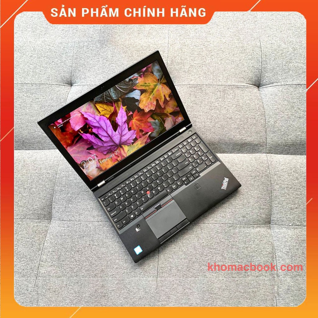 Laptop Thinkpad P50 i7-6820HQ RAM 16GB SSD 256GB VGA M2000 4GB 15 inch FHD IPS (1920x1080) [ BẢO HÀNH 3 - 12 THÁNG ]