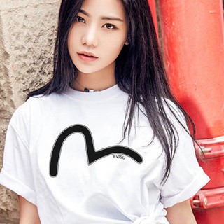ÁO THUN TAY LỠ EVISU