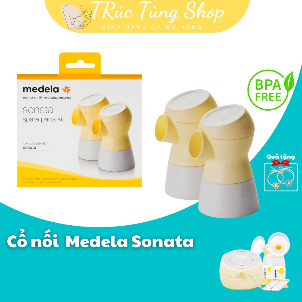 Cổ nối máy hút sữa Sonata cao cấp
