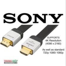 dây cáp HDMI Sony 2 Mét chính hãng