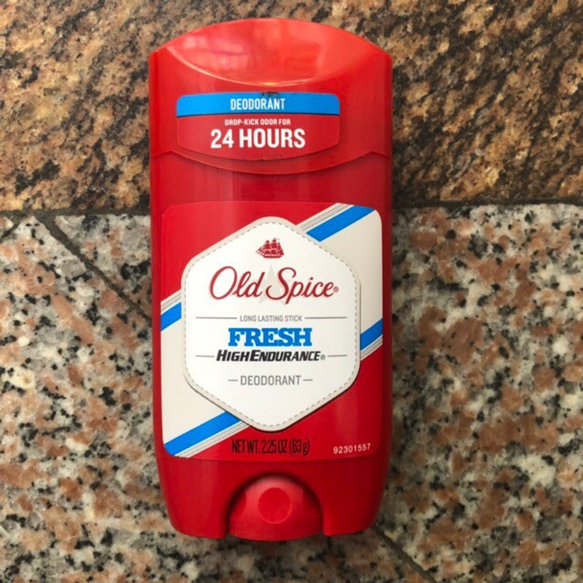 Sáp khử mùi nam Old Spice Fresh Sport 24h USA 63g - sáp cánh buồm Mỹ