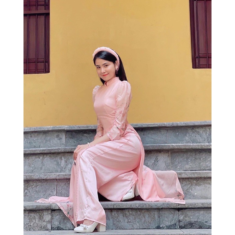 Thanh Anh Áo dài kèm quần (form mới)
