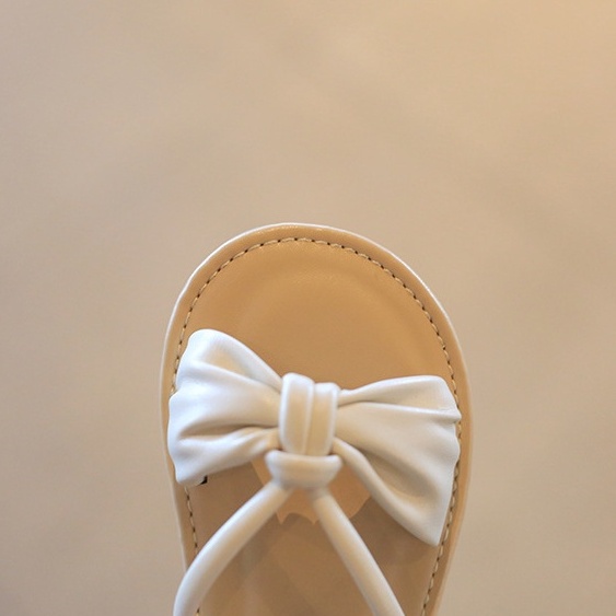 Dép sandal cho bé gái 2-7 tuổi quai hậu thời trang xuân hè chống trượt da mềm ( V-736 )