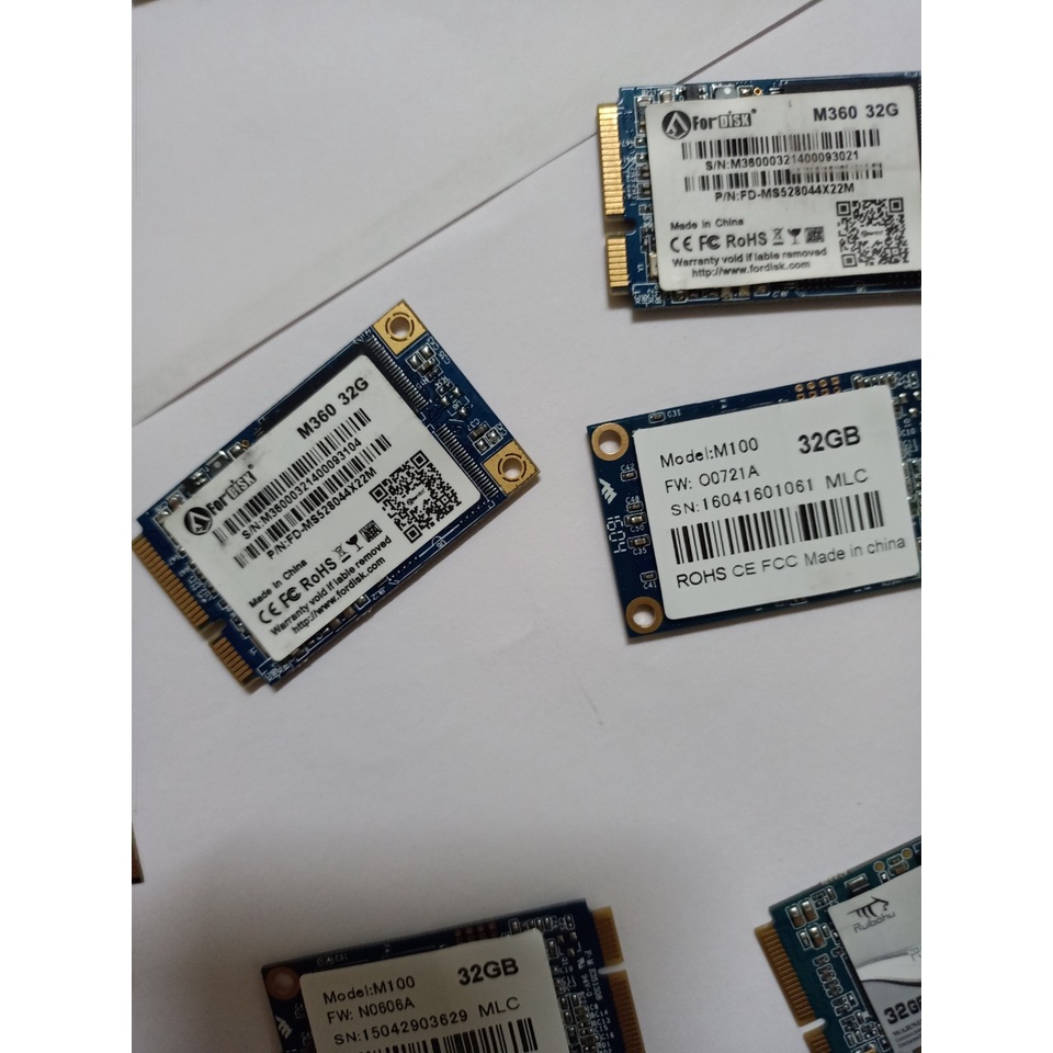Ổ cứng ssd msata 32gb dùng cho laptop, Hàng chính hãng.