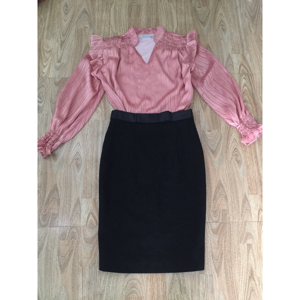 Pass chân váy Hương boutique sz s