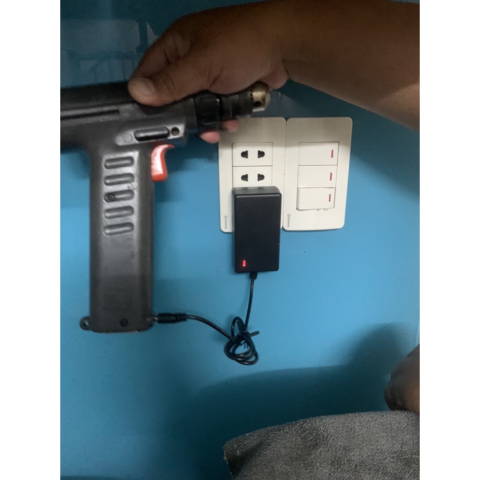 Máy bắt vít My hand National EZT160 , EZT140 , EZ6061 hàng Nhật bãi, đã lên pin 8,4V có mạch bảo vệ, máy chạy mạnh