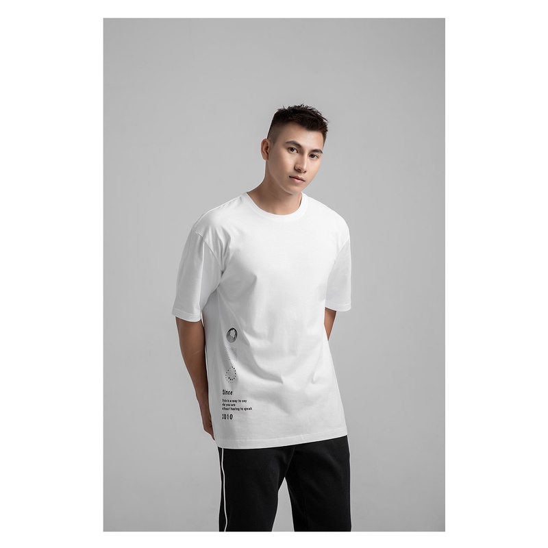 Áo Thun Nam Tay Ngắn Cổ Tròn Thương Hiệu Y2010 Ver64 20987|YaMe|