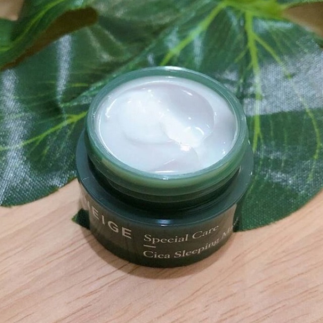 Mặt nạ ngủ 💖FREESHIP💖 Mặt nạ ngủ Laneige Cica Sleeping Mask phục hồi da tổn thương 10ml