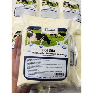 Bột sữa Wholemilk ( bột sữa nguyên kem) 250g - Classy foods