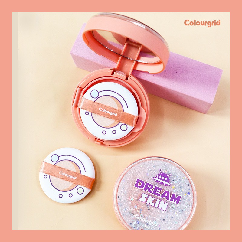 [COLOUR GRID] Cushion Colour Grid Dream Skin (CU129) | BigBuy360 - bigbuy360.vn