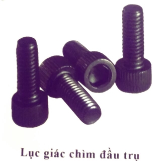 Ốc lục giác đen.6ly x10 con....