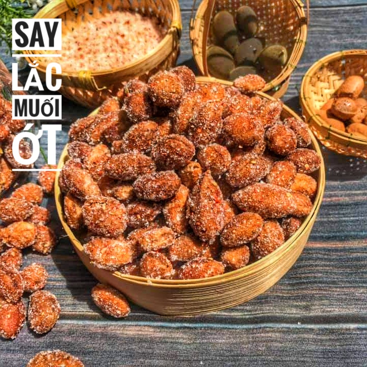Say Lắc Muối Ớt Lon 300Gram