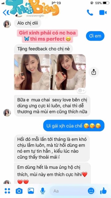 Nước hoa thu hút Secret Love Qlady - Chính hãng 1000% | BigBuy360 - bigbuy360.vn