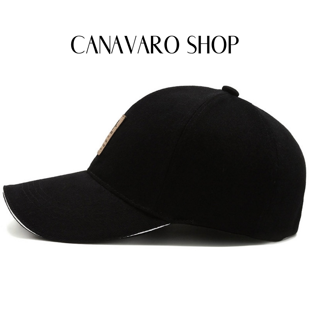 Mũ Lưỡi Trai Nón Lưỡi Trai Thời Trang Hàn Quốc EDIKO CANAVAVARO SHOP CN35