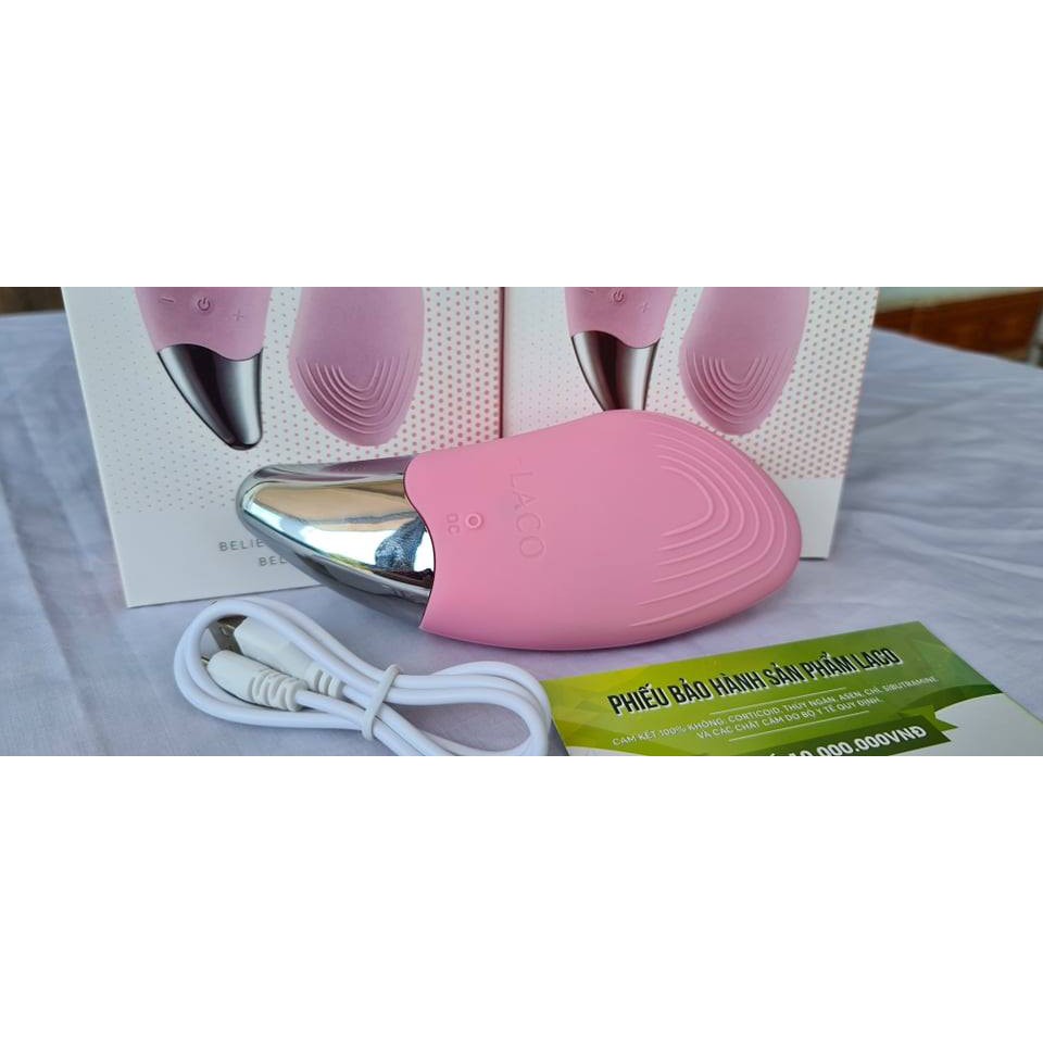 🔥KÈM VIDEO 🔥 Máy rửa mặt laco promax - MASSAGE NÂNG CƠ MẶT. | BigBuy360 - bigbuy360.vn