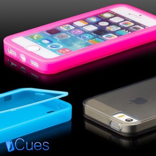 ỐP KÍN IPHONE 5C, 5S 2 MẶT ICUES