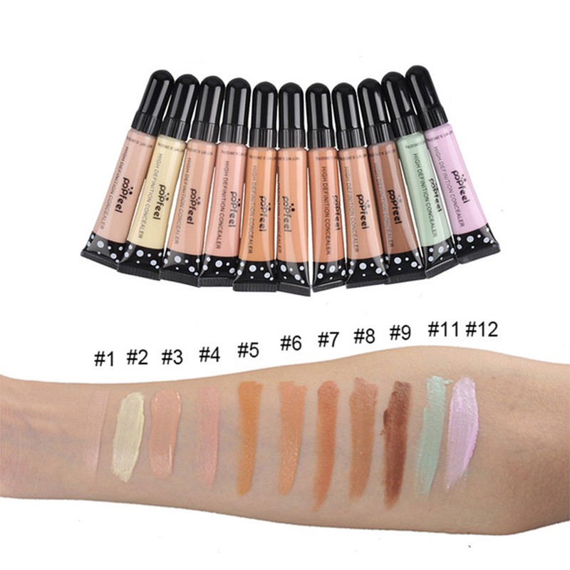 [Hàng mới về] Kem che khuyết điểm POPFEEL dạng lỏng chuyên nghiệp | BigBuy360 - bigbuy360.vn