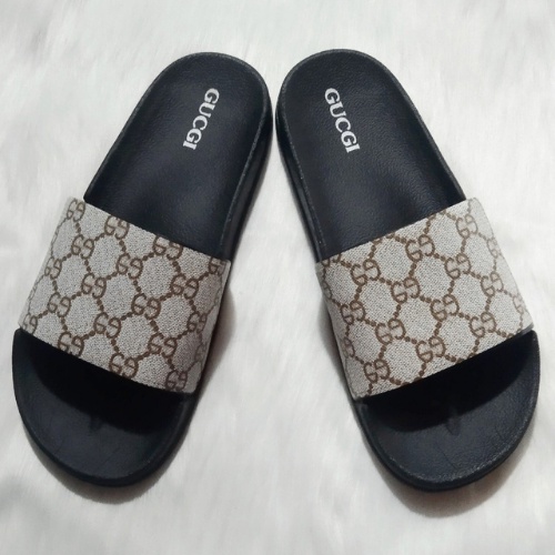 Dép nữ, Dép nam quai ngang GUCC 2G siêu rẻ, siêu bền giá tại xưởng