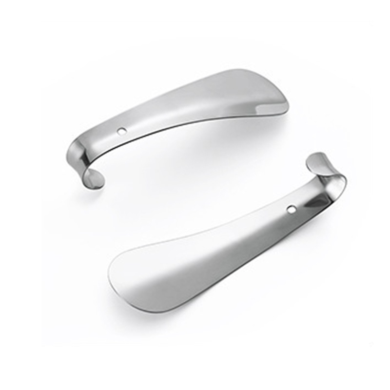 1 Chiếc Giày Kim Loại (42Cm + 15cm) Tay Cầm Dài Sáng Bóng Cho Người Lớn Tuổi / Trẻ Em