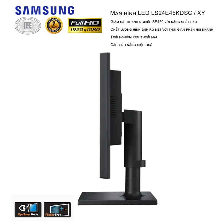Màn hình Samsung LS 24E45 KDSC/XV 24inch FHD 60hz 5ms - Hàng chính hãng | BigBuy360 - bigbuy360.vn