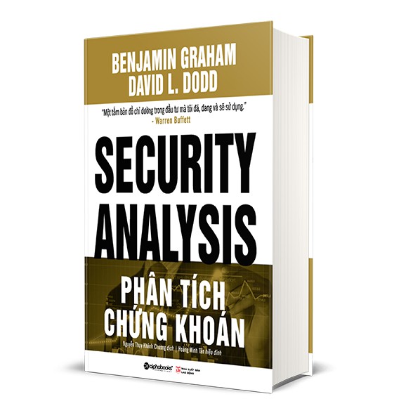 Sách - Phân Tích Chứng Khoán (Security Analysis) Tặng Kèm Bookmark