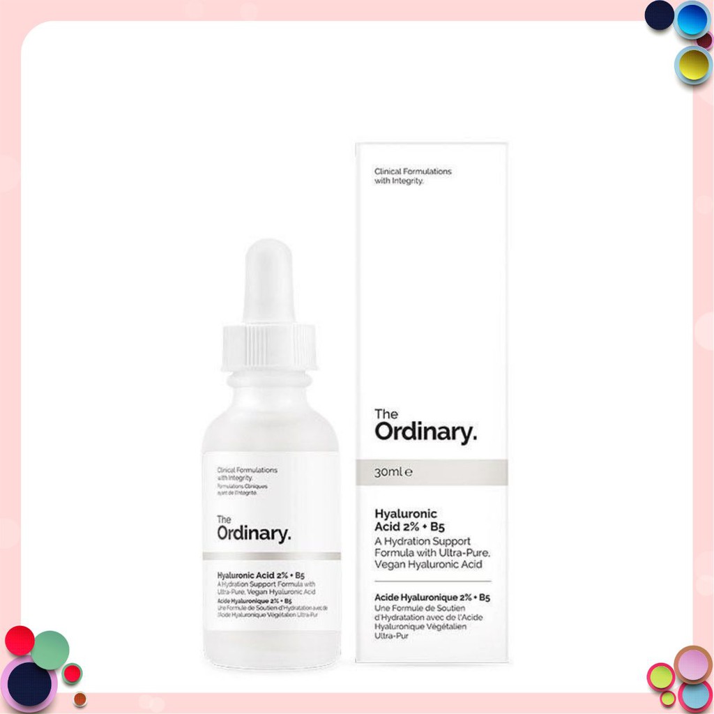 Cấp ẩm hồi phục Hyaluronic Acid 2% + B5 - The Ordinary [SIÊU KHỦNG]