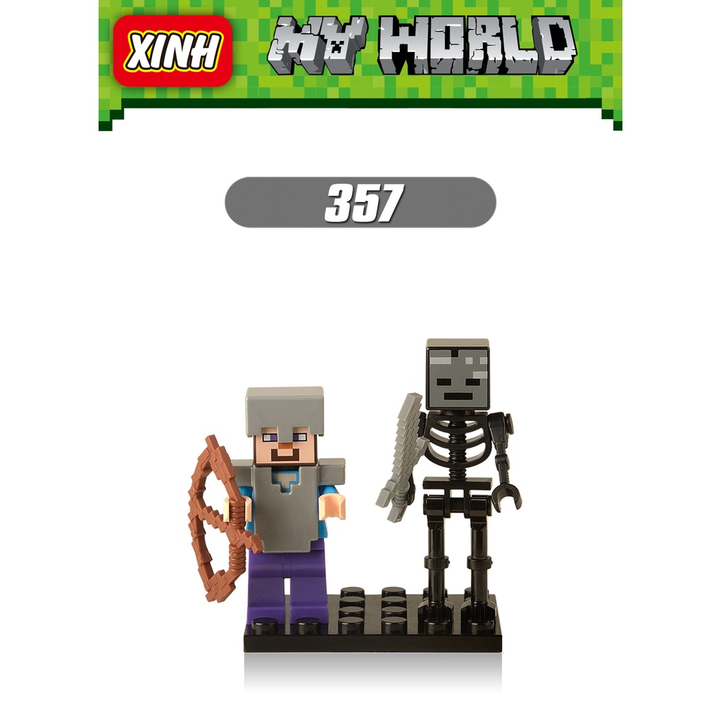 Mô Hình Tòa Nhà My World Dùng Làm Quà Tặng Sinh Nhật Cho Bé