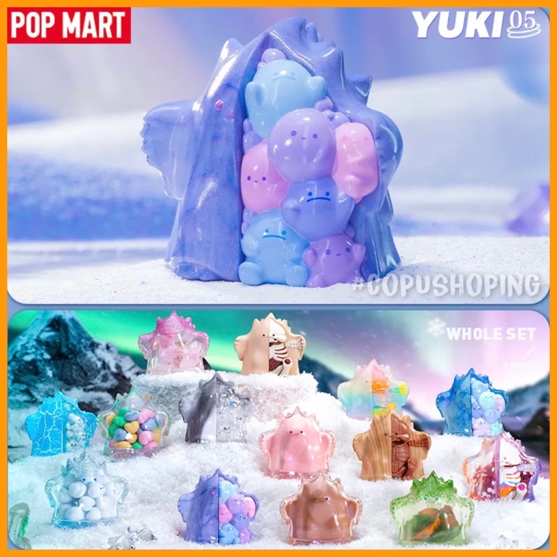 Mô hình YUKI Season 5 Series phiên bản Mùa thứ 5 Pop Mart