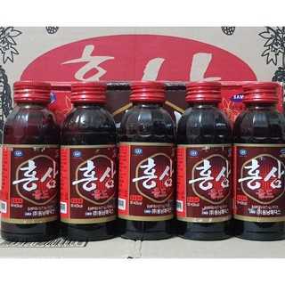 NƯỚC HỒNG SÂM HÀN QUỐC